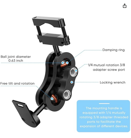 Radar Mirror Mount SDSACZMU