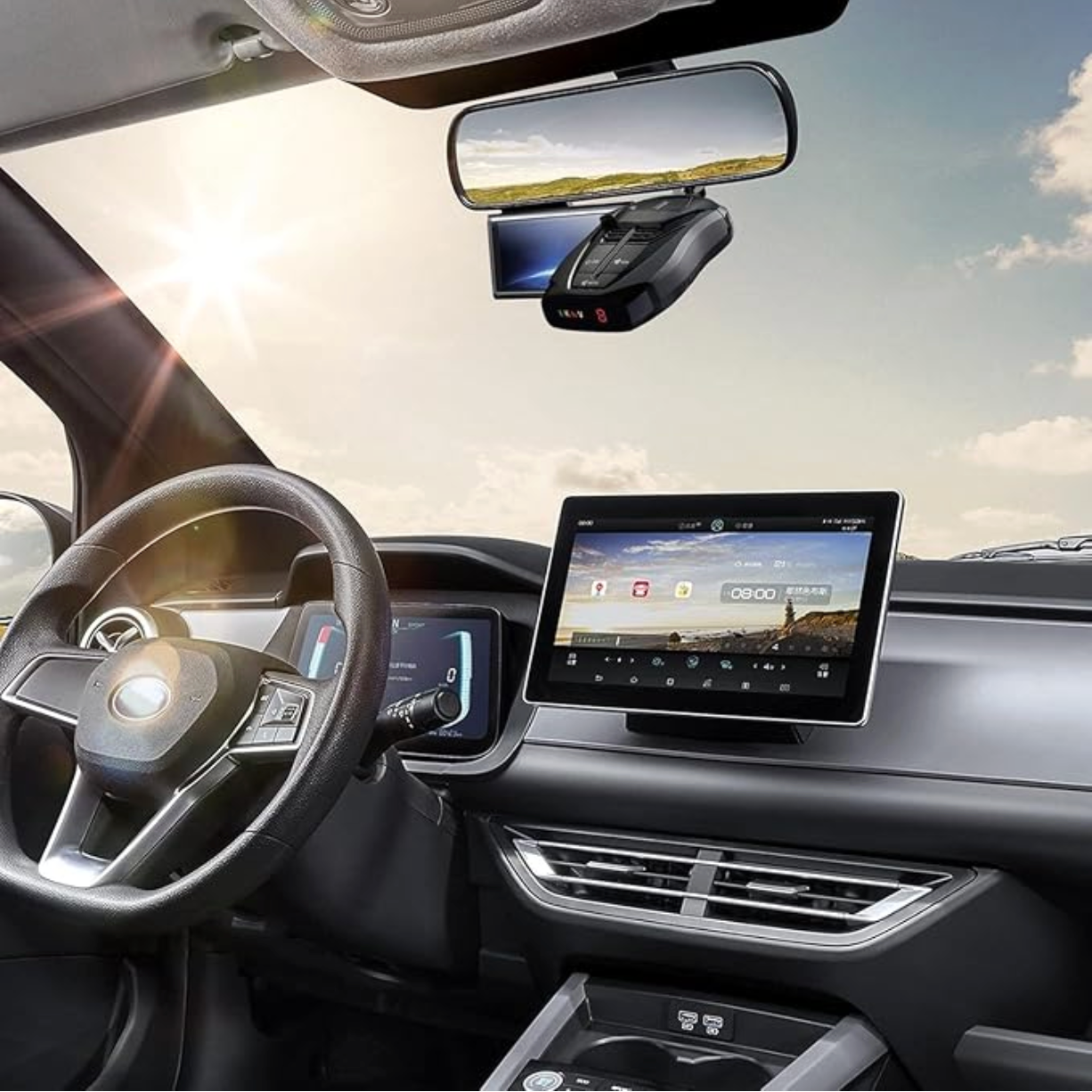 Radar Mirror Mount SDSACZMU